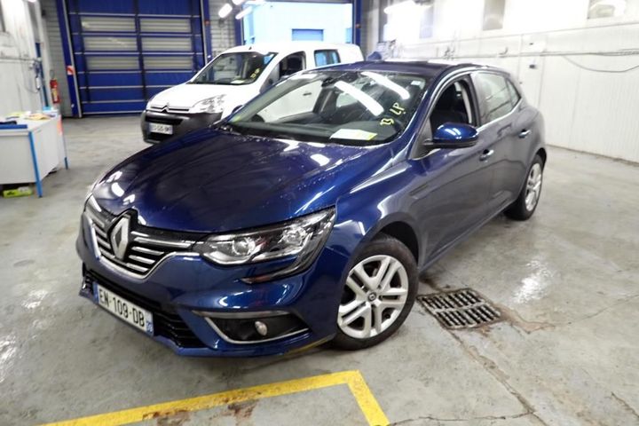 RENAULT MEGANE 2017 vf1rfb00558345114