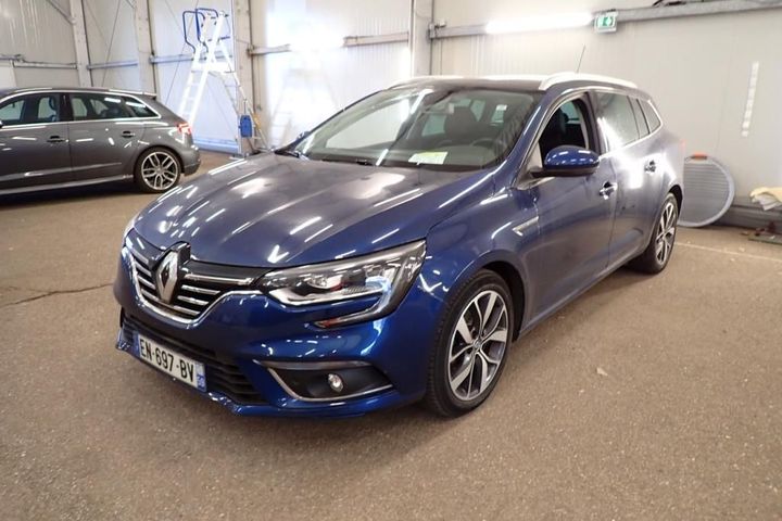 RENAULT MEGANE ESTATE 2017 vf1rfb00558348630