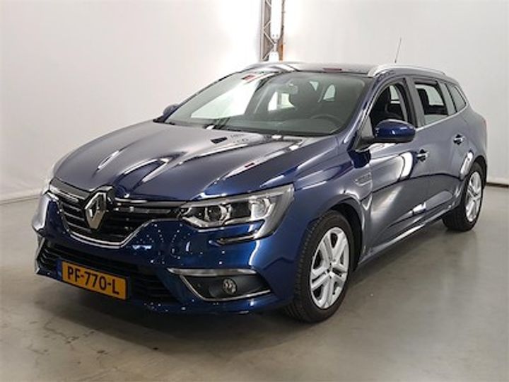 RENAULT MEGANE ESTATE 2017 vf1rfb00558359644