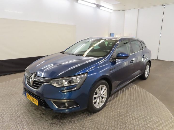 RENAULT MGANE ESTATE 2017 vf1rfb00558359711