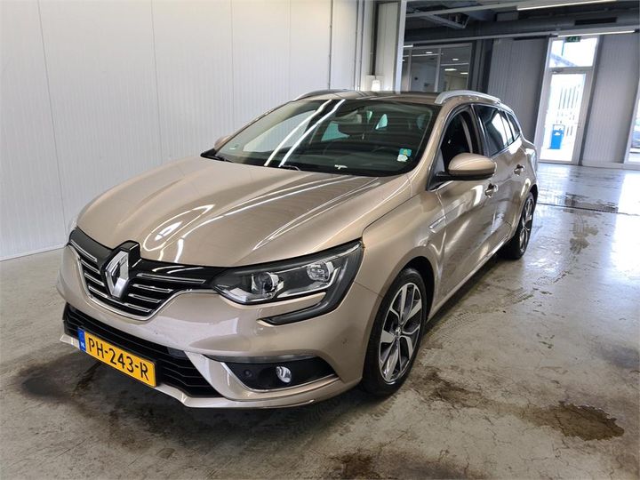 RENAULT MEGANE 2017 vf1rfb00558360602