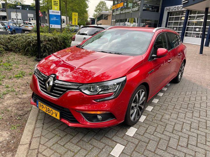 RENAULT MGANE ESTATE 2017 vf1rfb00558446217