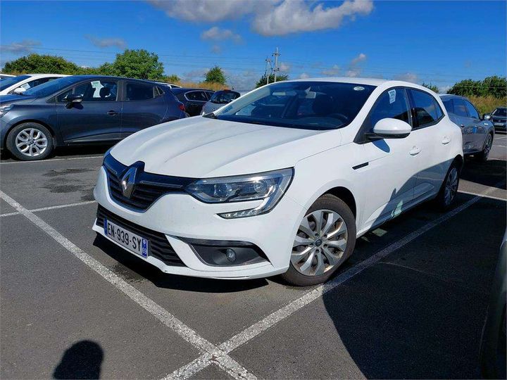 RENAULT MEGANE AFFAIRE / 2 SEATS / LKW 2017 vf1rfb00558489861