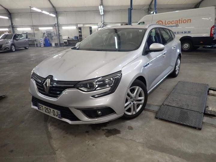 RENAULT MEGANE ESTATE 2017 vf1rfb00558513611