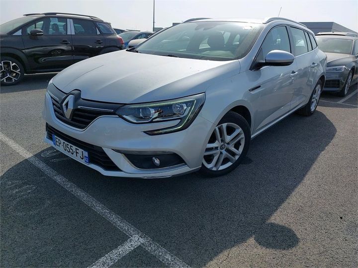 RENAULT MEGANE ESTATE 2017 vf1rfb00558529789