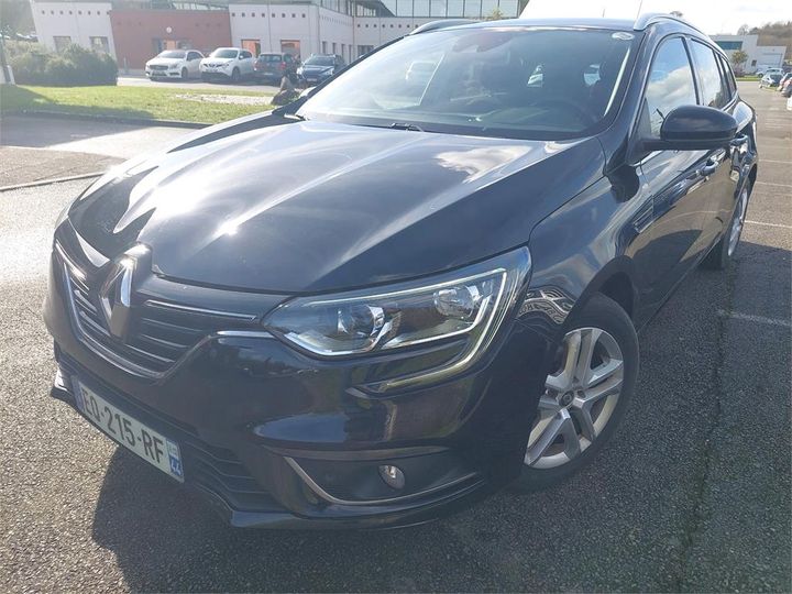 RENAULT MEGANE ESTATE 2017 vf1rfb00558545670