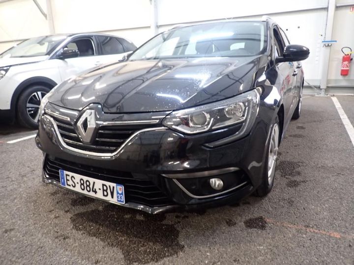 RENAULT MEGANE ESTATE 2017 vf1rfb00558547323