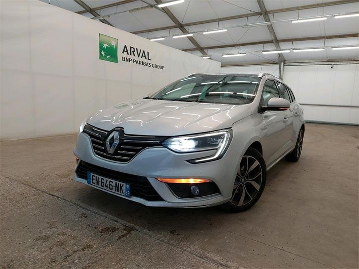 RENAULT MEGANE ESTATE 2017 vf1rfb00558560881