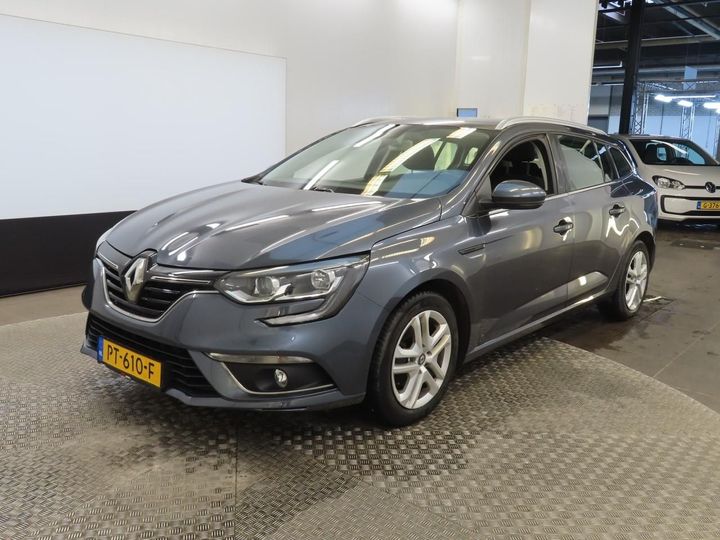 RENAULT MGANE ESTATE 2017 vf1rfb00558571301