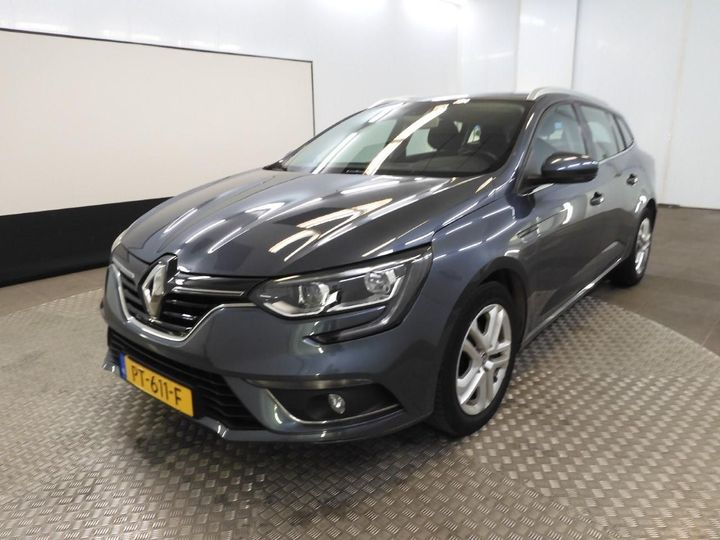 RENAULT MGANE ESTATE 2017 vf1rfb00558571315