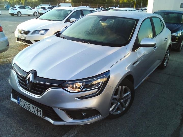 RENAULT MEGANE 2018 vf1rfb00558593900