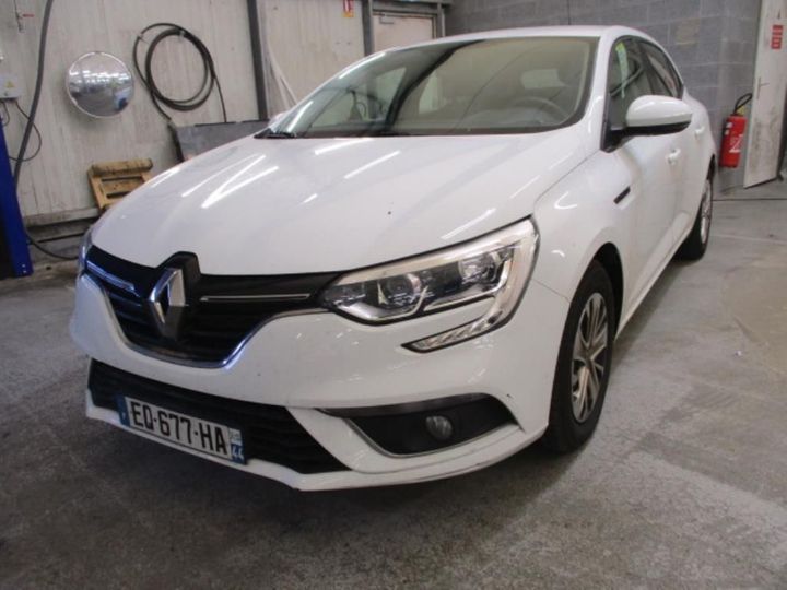 RENAULT MEGANE 5P SOCIETE (2 SEATS) 2017 vf1rfb00558607696