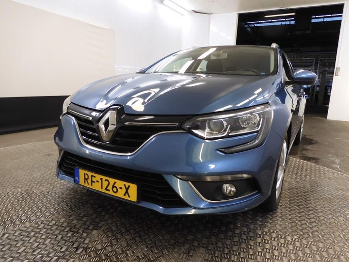 RENAULT MGANE ESTATE 2017 vf1rfb00558609495