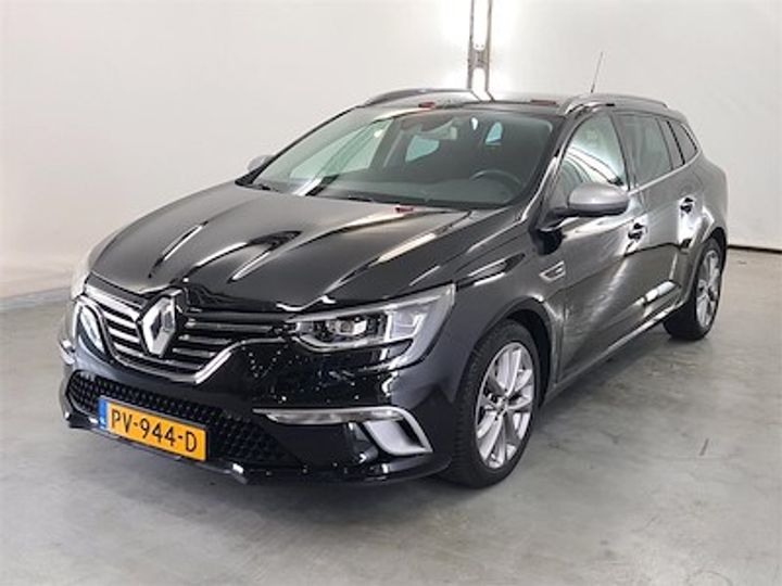 RENAULT MEGANE ESTATE 2017 vf1rfb00558609934