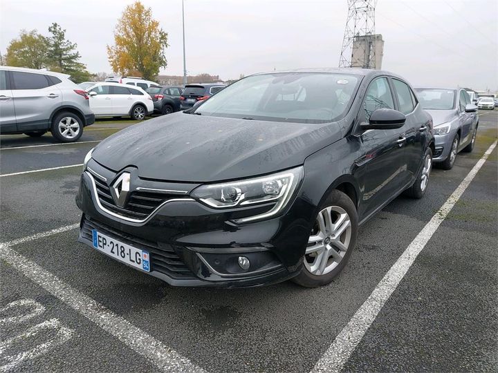 RENAULT MGANE BERLINE 2017 vf1rfb00558650869