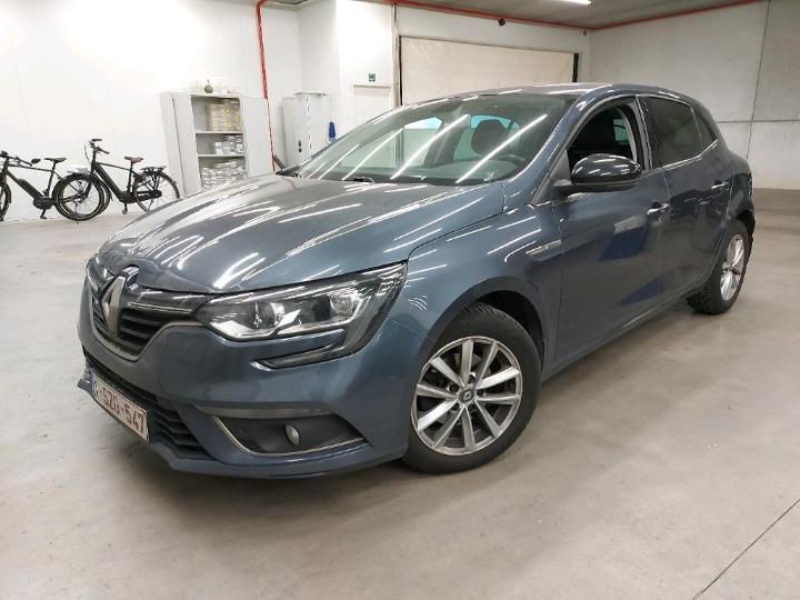 RENAULT MEGANE BERLINE 2017 vf1rfb00558651231