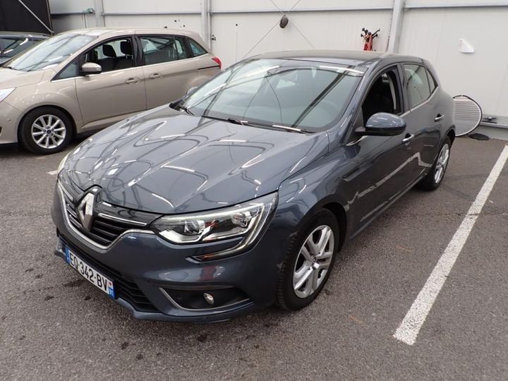 RENAULT MEGANE 2017 vf1rfb00558665985