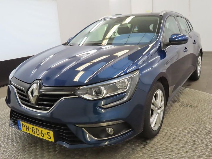 RENAULT MGANE ESTATE 2017 vf1rfb00558669633