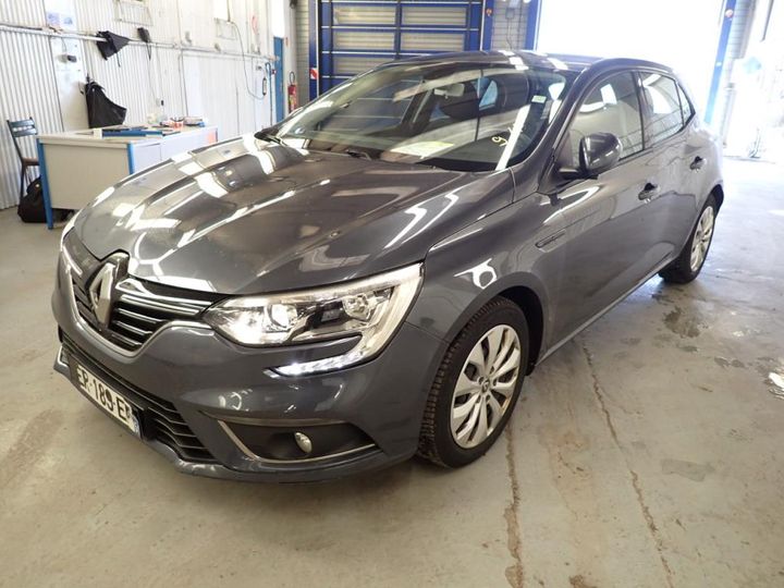 RENAULT MEGANE 2017 vf1rfb00558721214