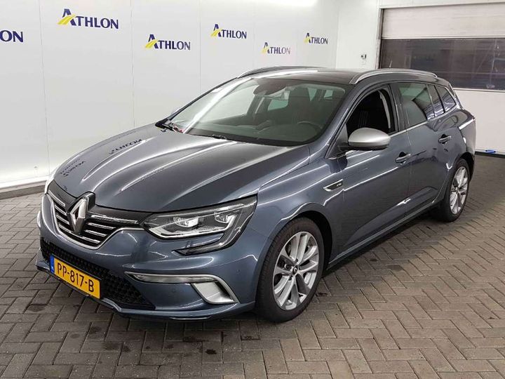 RENAULT MGANE ESTATE 2017 vf1rfb00558736490