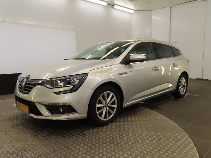 RENAULT MGANE ESTATE 2017 vf1rfb00558736697