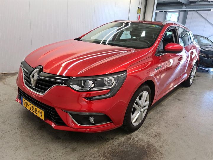 RENAULT MEGANE 2017 vf1rfb00558736909