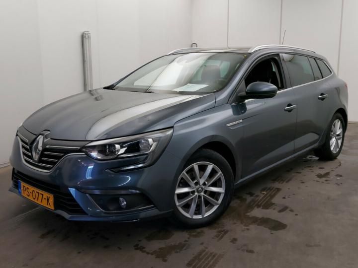 RENAULT MGANE 2017 vf1rfb00558736926