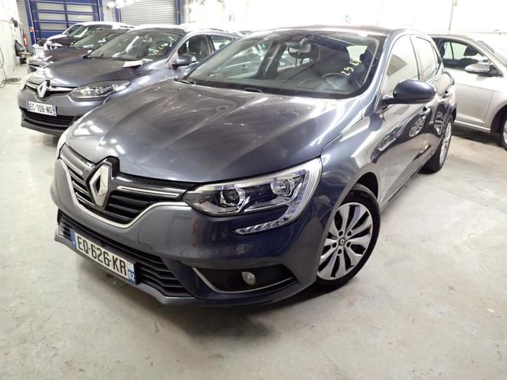 RENAULT MEGANE 5P 2017 vf1rfb00558745030