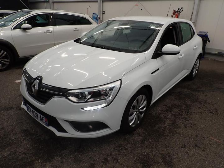 RENAULT MEGANE 5P SOCIETE (2 SEATS) 2017 vf1rfb00558772468