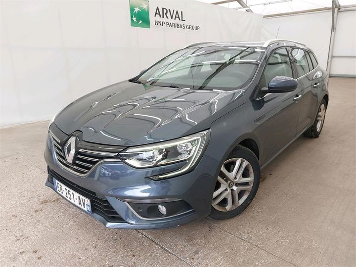 RENAULT MEGANE ESTATE 2017 vf1rfb00558807607