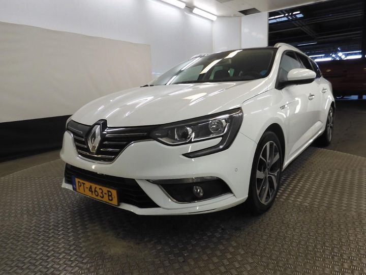 RENAULT MGANE ESTATE 2018 vf1rfb00558809079