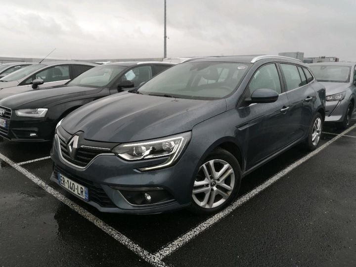 RENAULT MEGANE ESTATE 2017 vf1rfb00558810796