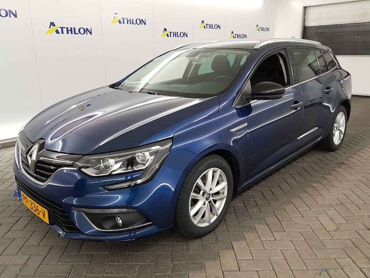 RENAULT MGANE ESTATE 2017 vf1rfb00558875907