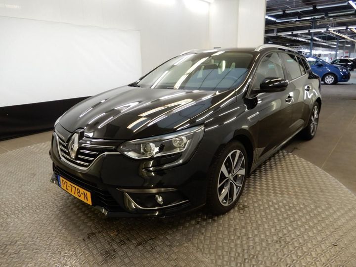 RENAULT MGANE ESTATE 2017 vf1rfb00558876152