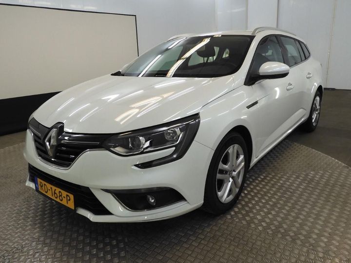 RENAULT MGANE ESTATE 2017 vf1rfb00558893307