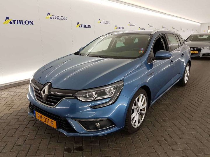 RENAULT MGANE ESTATE 2017 vf1rfb00558933675