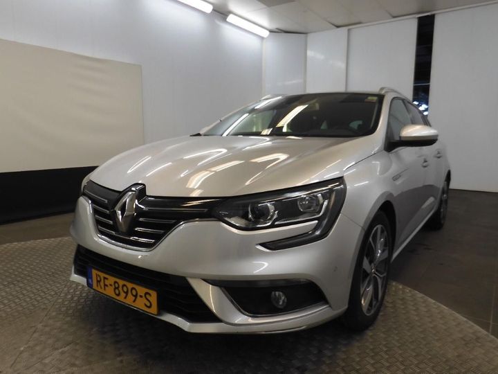 RENAULT MGANE ESTATE 2017 vf1rfb00558936124