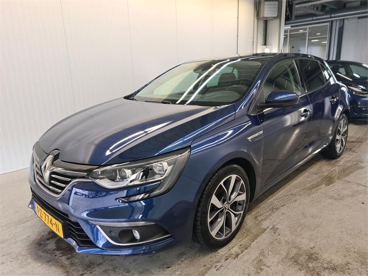 RENAULT MEGANE 2017 vf1rfb00558961198