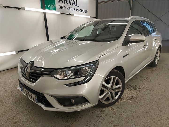 RENAULT MEGANE ESTATE 2017 vf1rfb00558976767