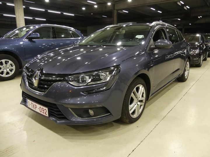 RENAULT MEGANE GRANDTOU 2017 vf1rfb00558984545