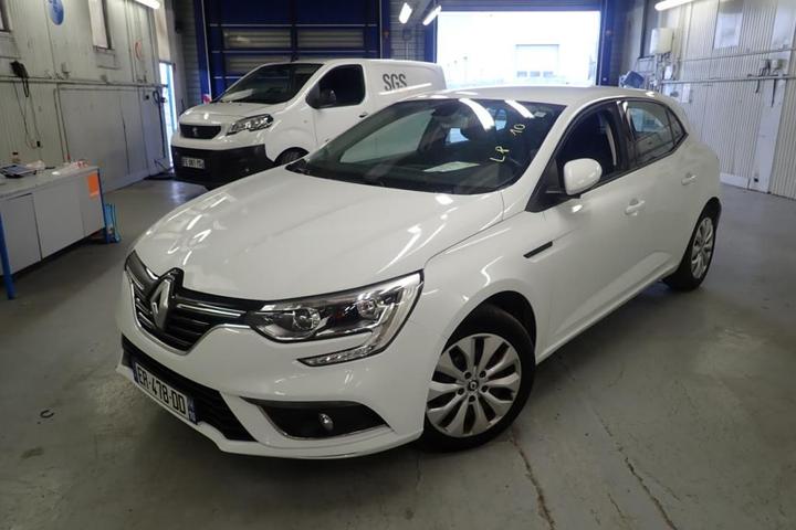 RENAULT MEGANE 5P SOCIETE (2 SEATS) 2017 vf1rfb00558993097