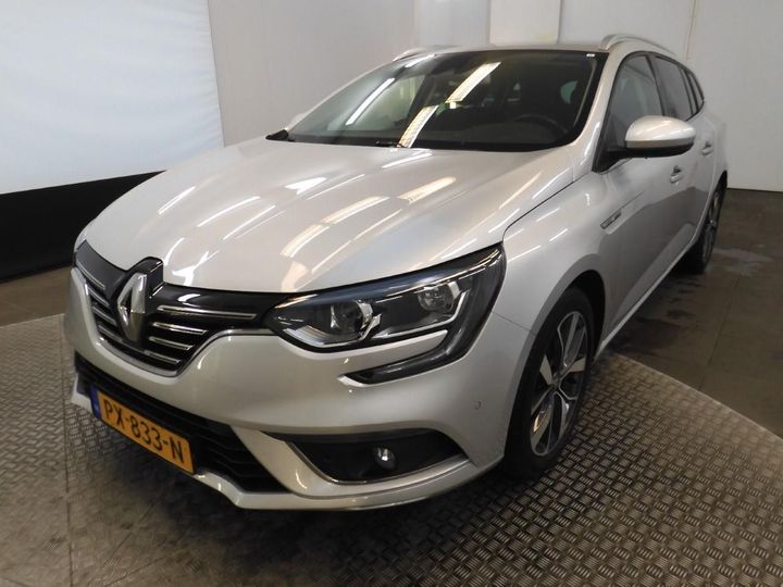 RENAULT MGANE ESTATE 2017 vf1rfb00559004502