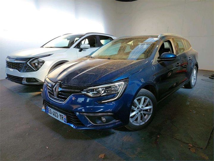 RENAULT MEGANE ESTATE 2017 vf1rfb00559039668