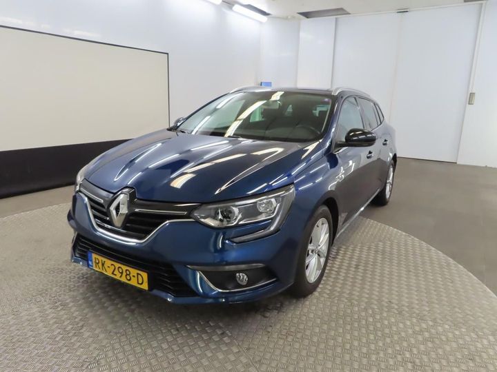 RENAULT MGANE ESTATE 2017 vf1rfb00559089356