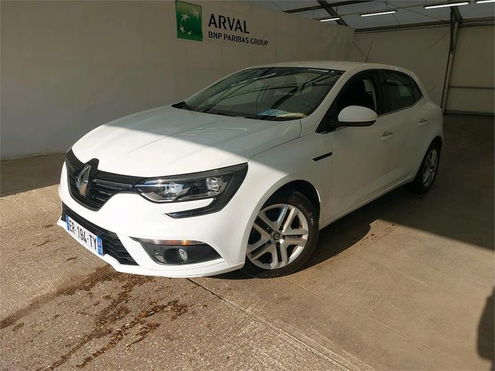 RENAULT MEGANE 2017 vf1rfb00559190364