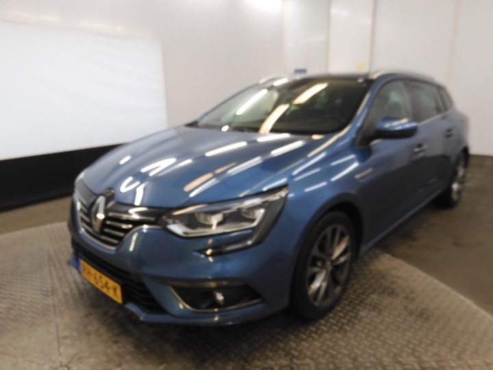 RENAULT MGANE ESTATE 2017 vf1rfb00559212623