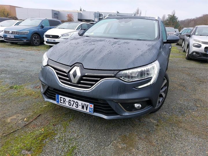 RENAULT MEGANE ESTATE 2017 vf1rfb00559259649