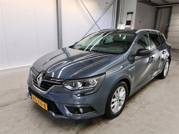 RENAULT MEGANE 2017 vf1rfb00559292327