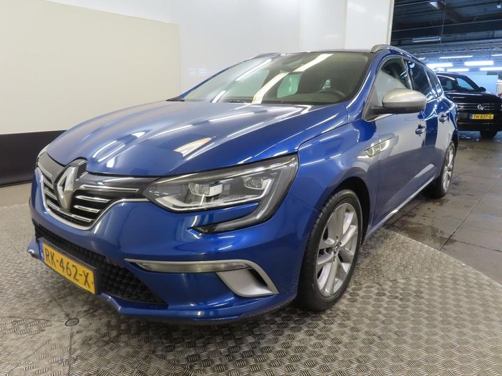 RENAULT MGANE ESTATE 2017 vf1rfb00559372114