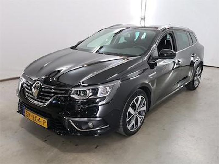 RENAULT MEGANE ESTATE 2018 vf1rfb00559582020